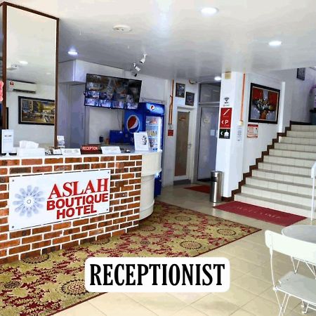 Aslah Boutique Hotel Kota Bharu Exterior photo