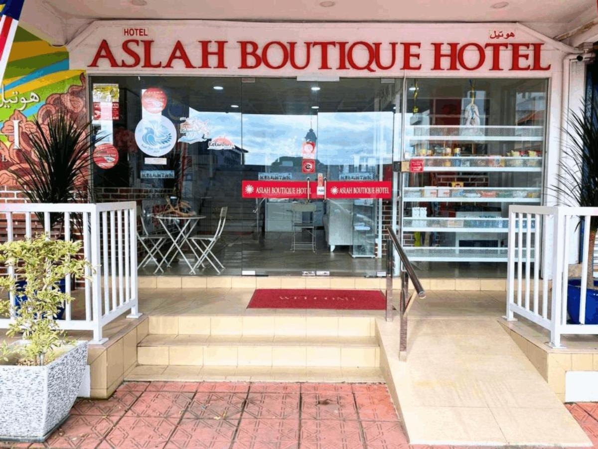 Aslah Boutique Hotel Kota Bharu Exterior photo